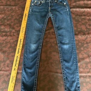 Miss Me Dark Indigo Skinny Jeans